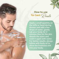 faces organic wild mint shower gel